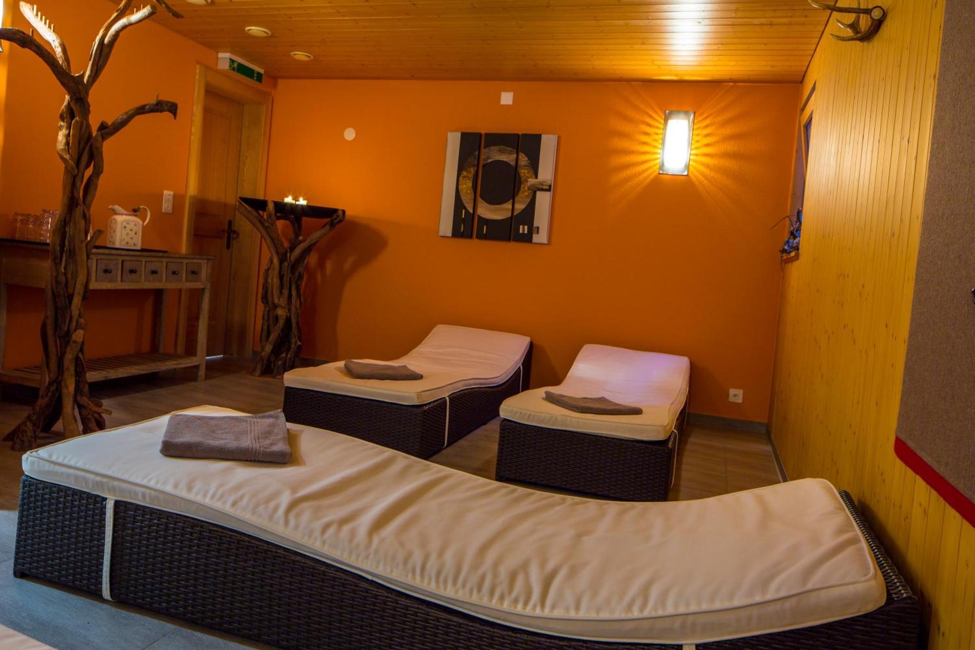 Hotel Hubertus Obergesteln Luaran gambar