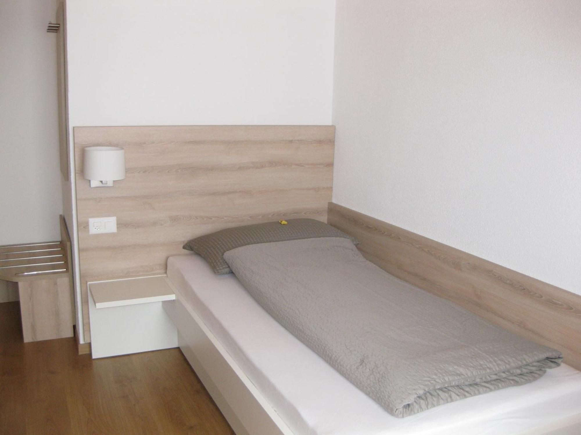 Hotel Hubertus Obergesteln Bilik gambar