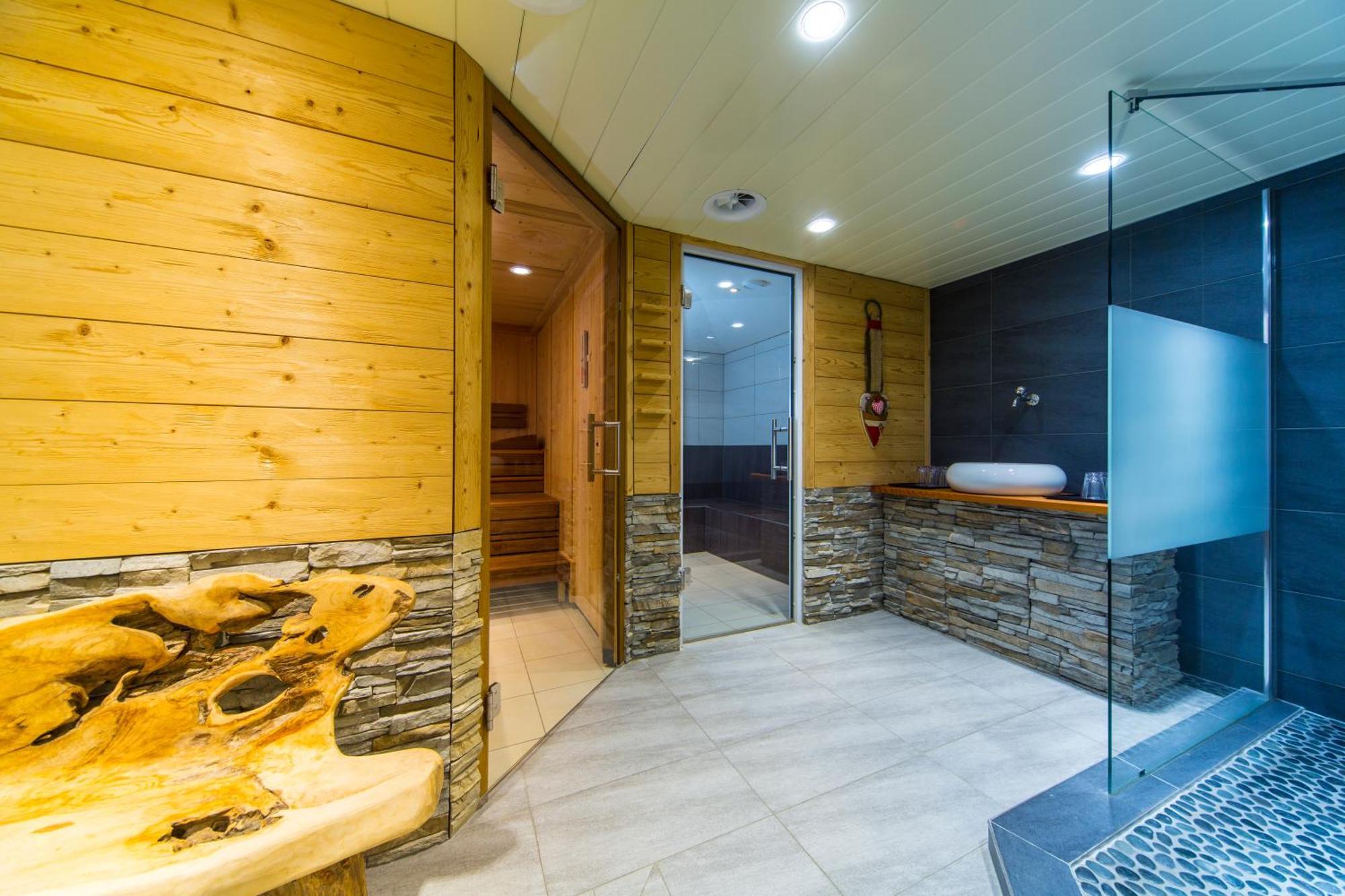Hotel Hubertus Obergesteln Luaran gambar