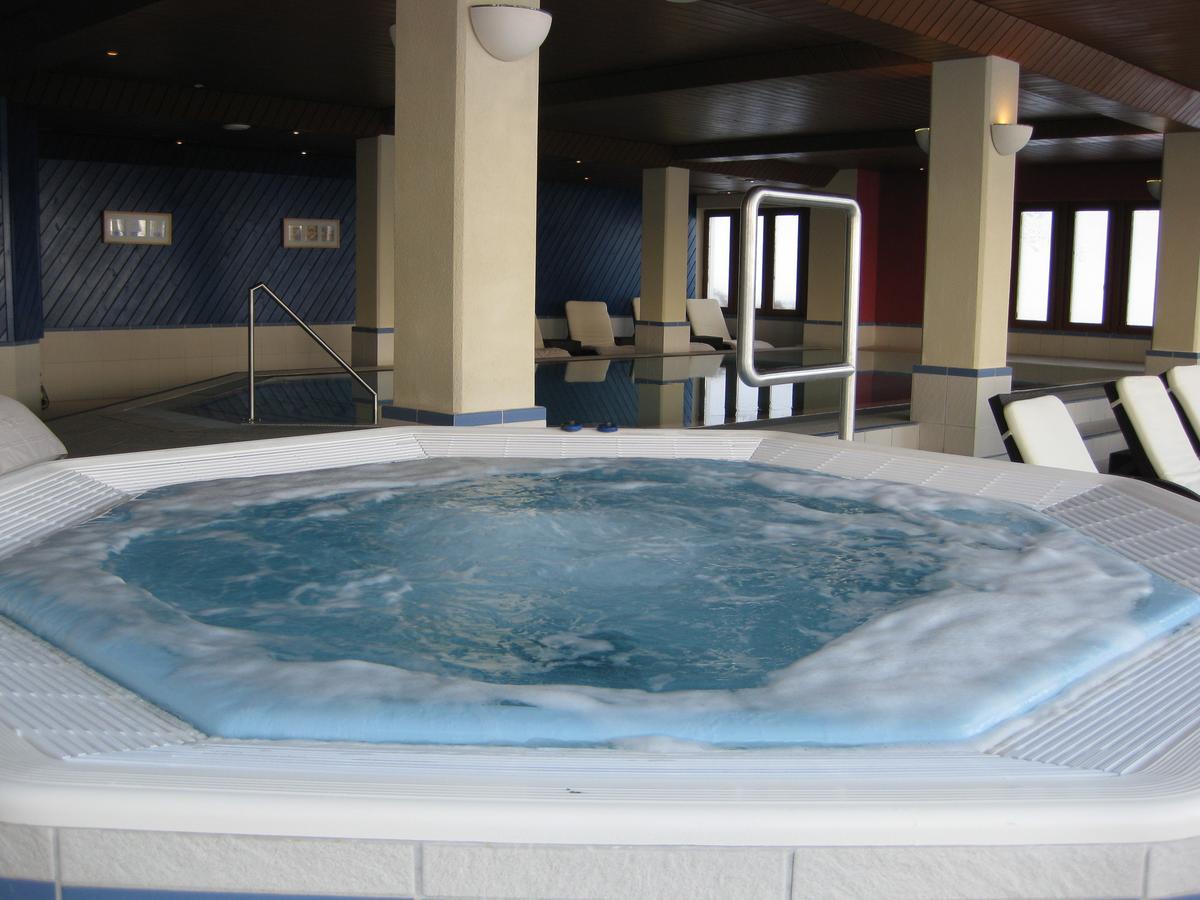Hotel Hubertus Obergesteln Luaran gambar