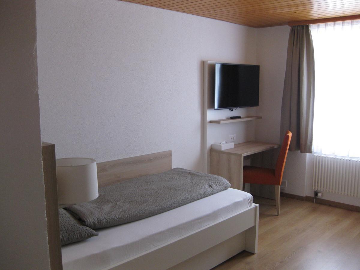 Hotel Hubertus Obergesteln Luaran gambar