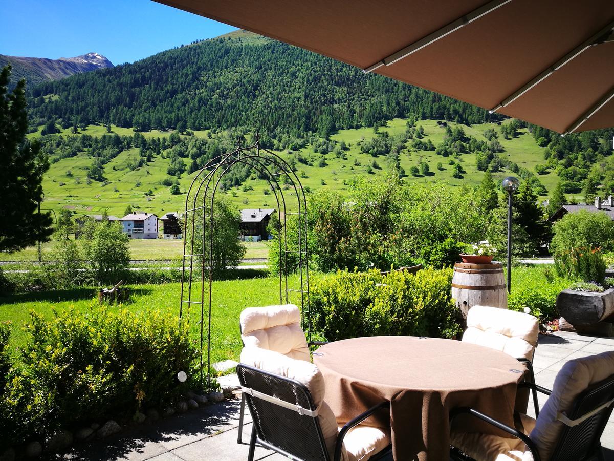 Hotel Hubertus Obergesteln Luaran gambar