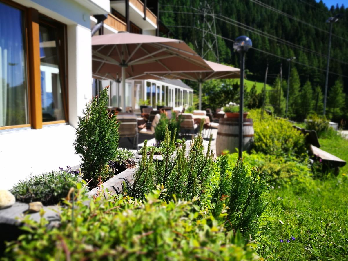Hotel Hubertus Obergesteln Luaran gambar