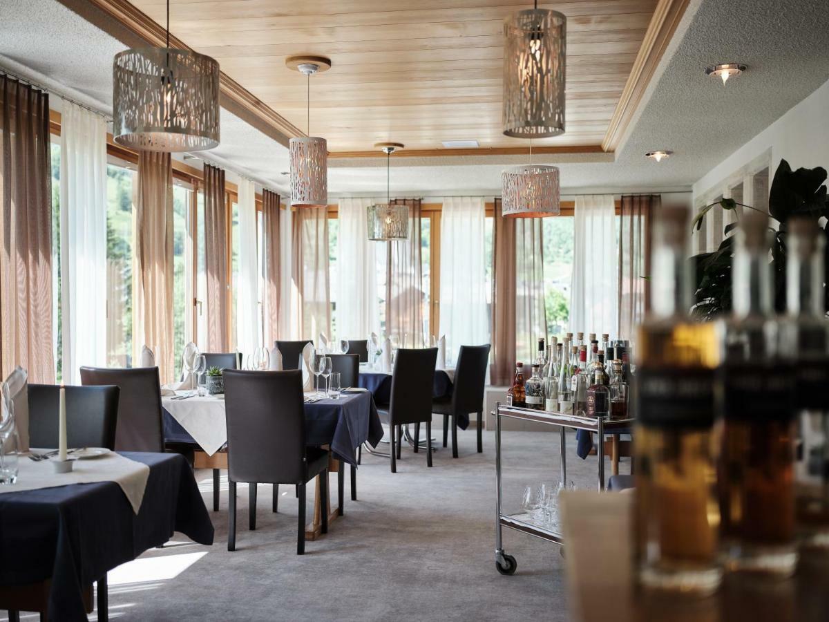 Hotel Hubertus Obergesteln Luaran gambar