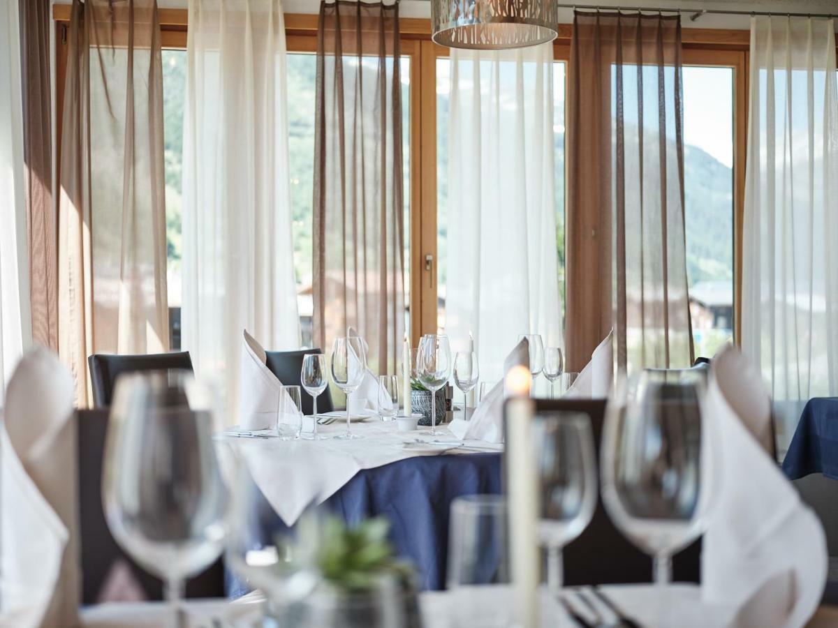 Hotel Hubertus Obergesteln Luaran gambar