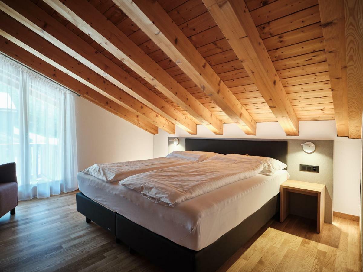 Hotel Hubertus Obergesteln Bilik gambar